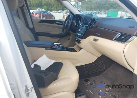 2017 Mercedes-Benz Gle 350 from USA, damaged, VIN 4JGDA5JB8HA858331